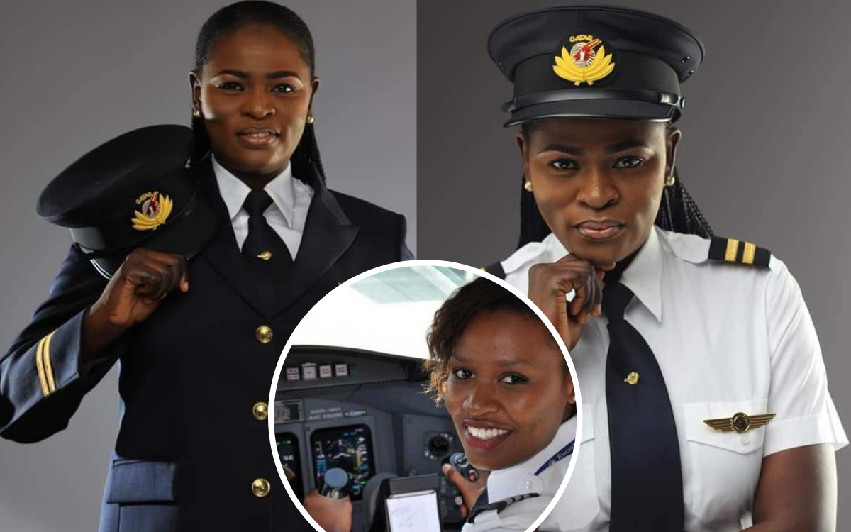 Meet the first female Nigerian pilot to fly the Boeing 787 Dreamliner ...